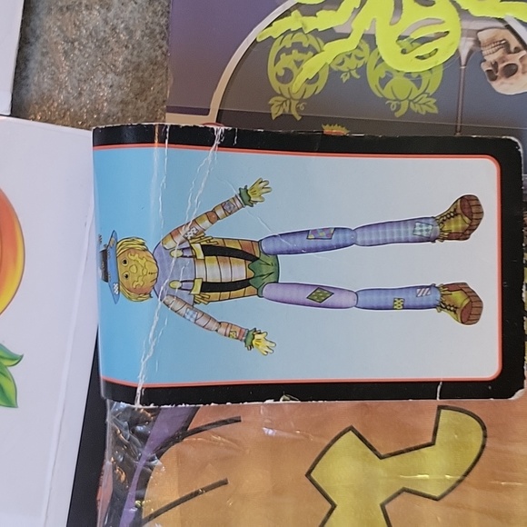 Huge lot Halloweeen decoration stickers bundle removable Window sticker sealed - Picture 9 of 9